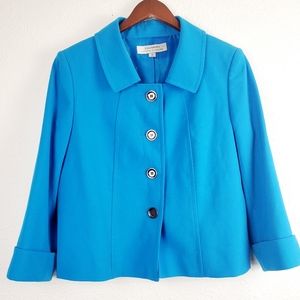 Tahari Arthur S. Levine button up blazer 10
